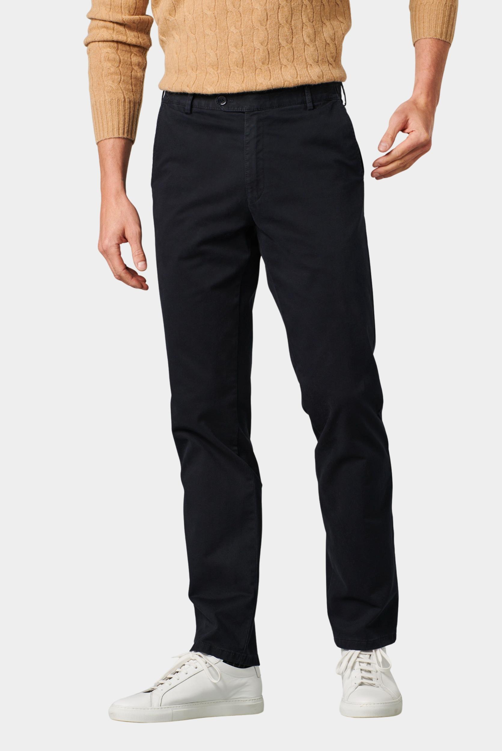 Meyer Chino Blauw Oslo 9-316 2230931600/18