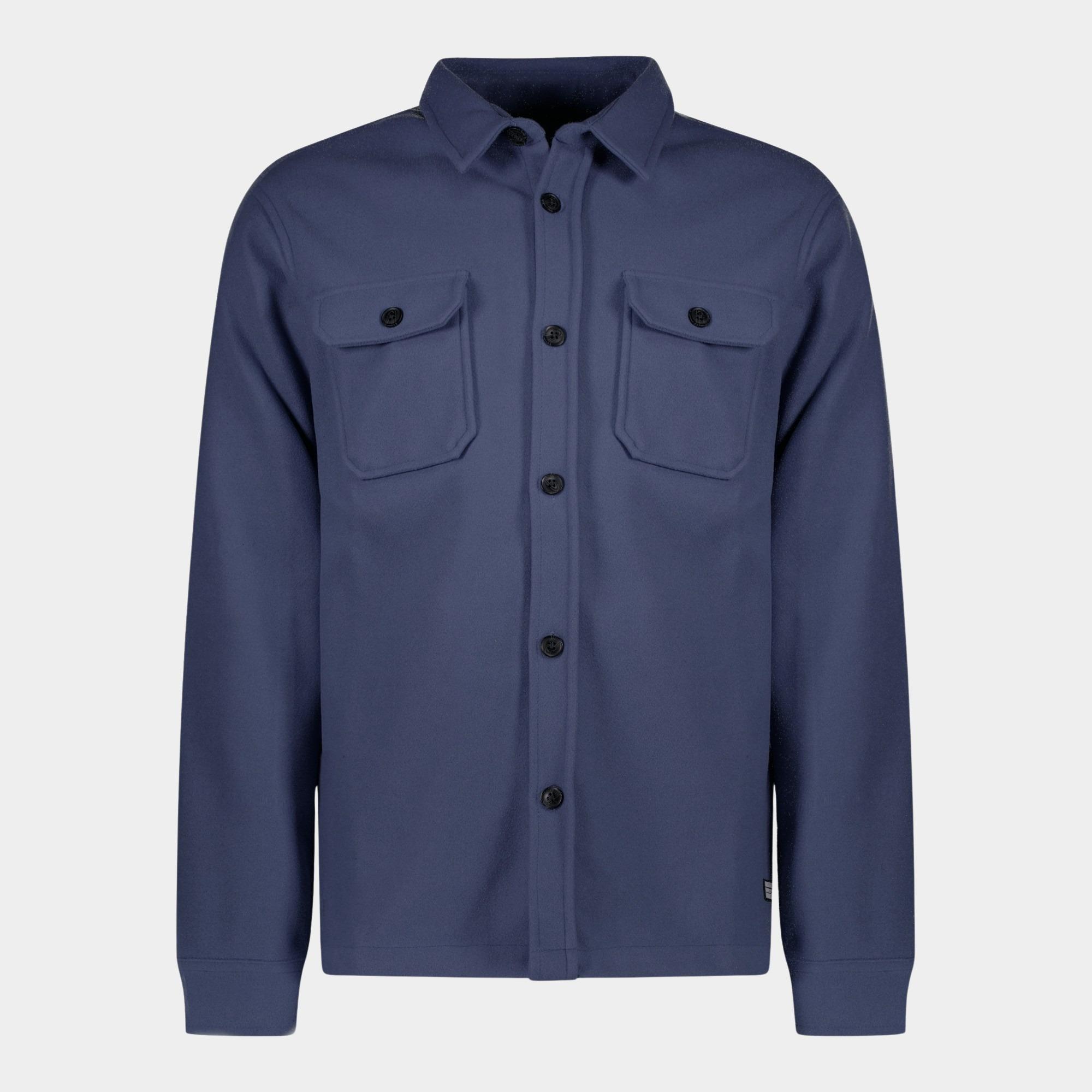 Cars Jeans Overshirt Blauw Mikell 63883/12