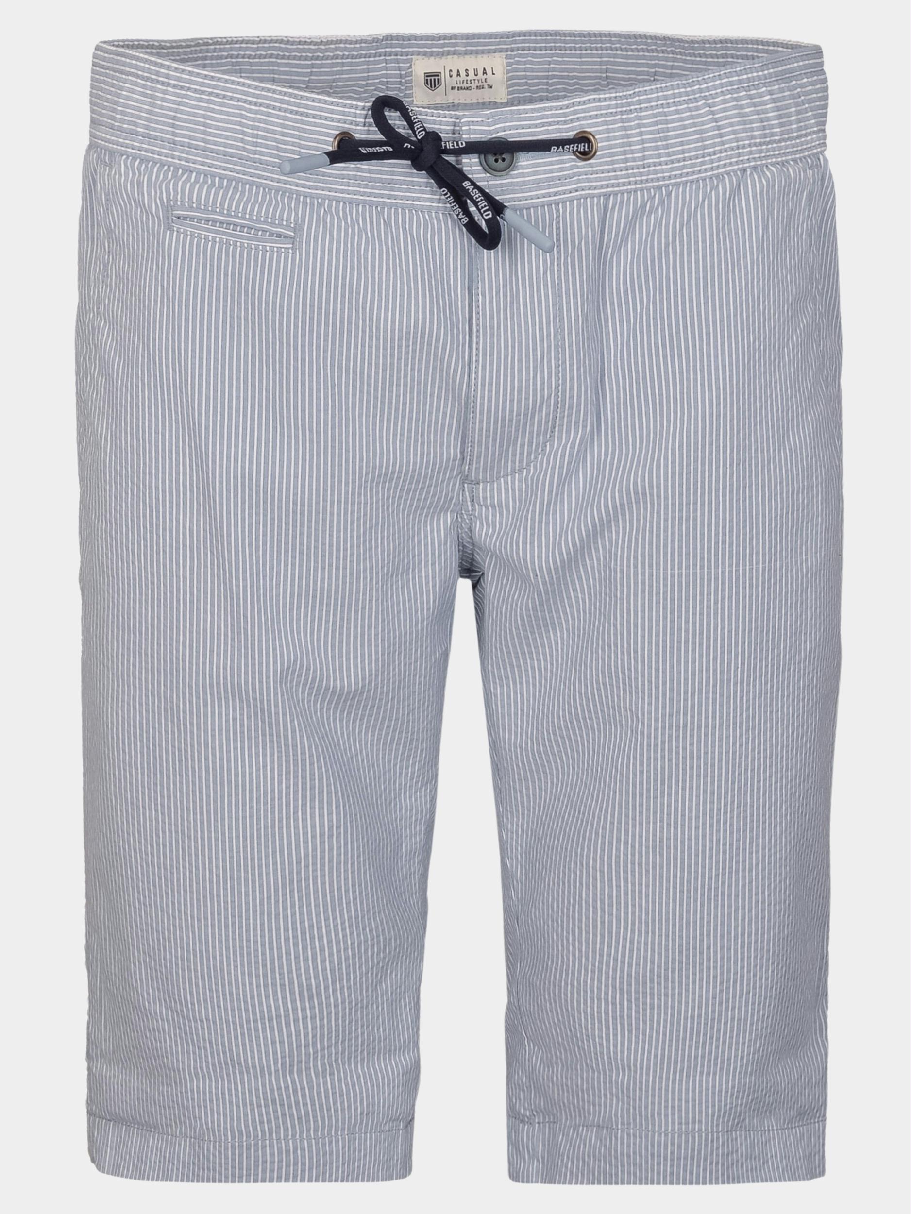 Basefield Korte Broek Blauw Chino Bermuda 219016872 617