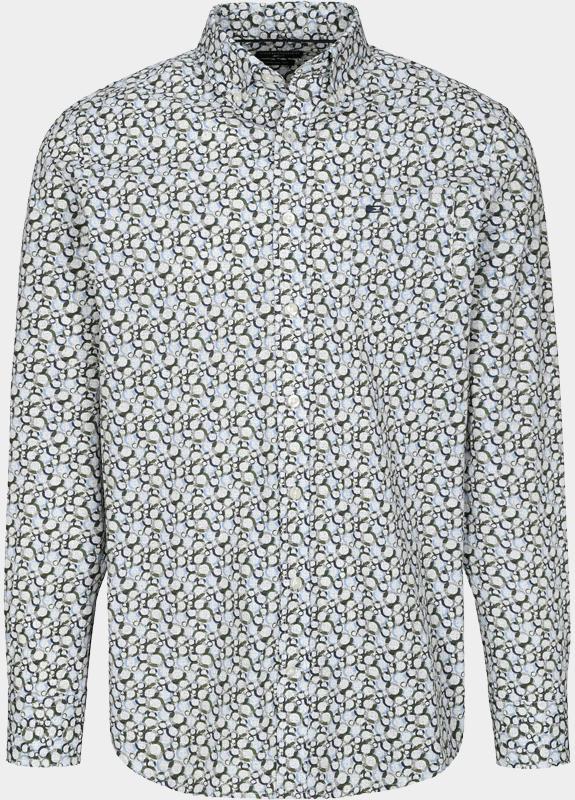 Commander flag Overhemd heren Groen Hemd, 1/1 Arm 214008297/541