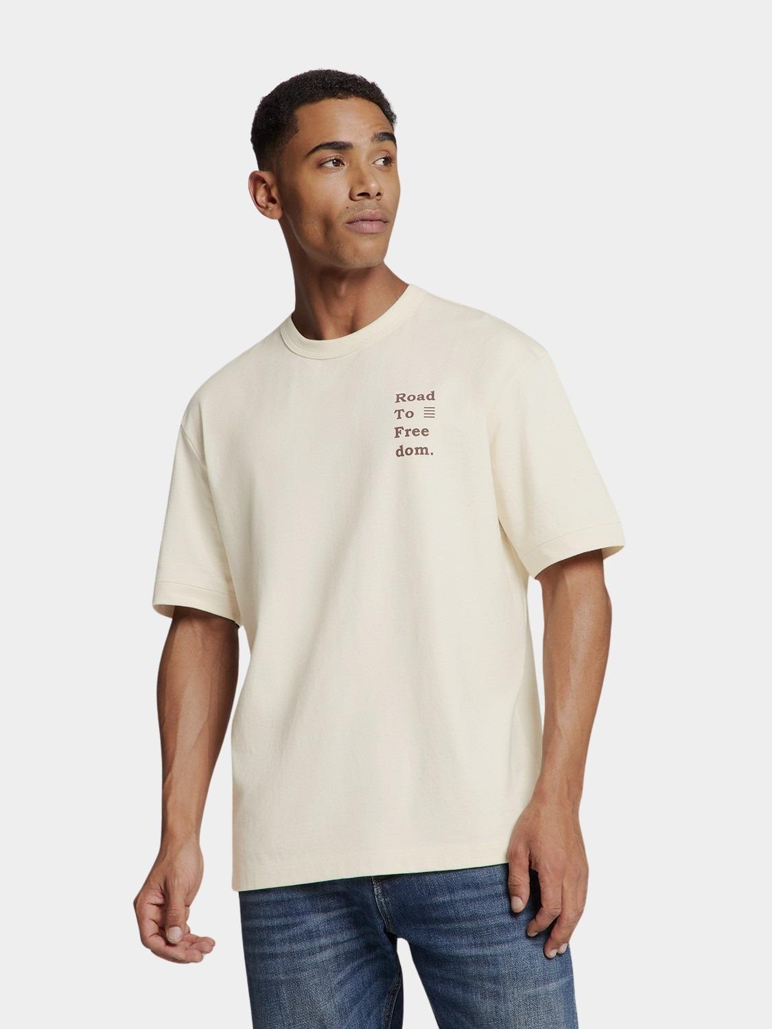 No Excess T-shirt korte mouw Wit  27350350/011