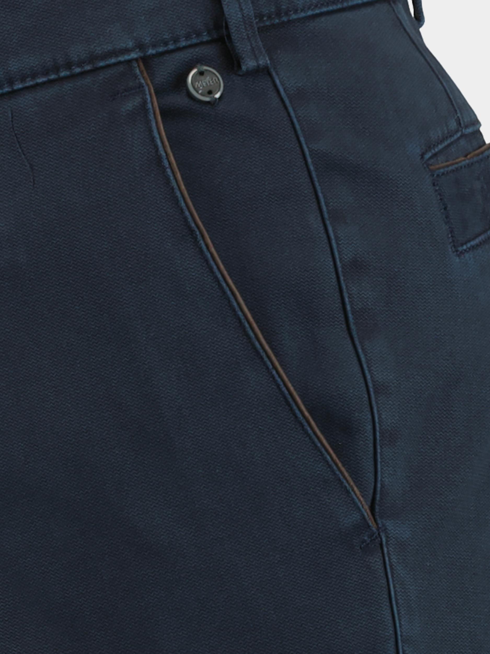 Meyer Chino Blauw NEW YORK Art.2-5617 1242561700/18