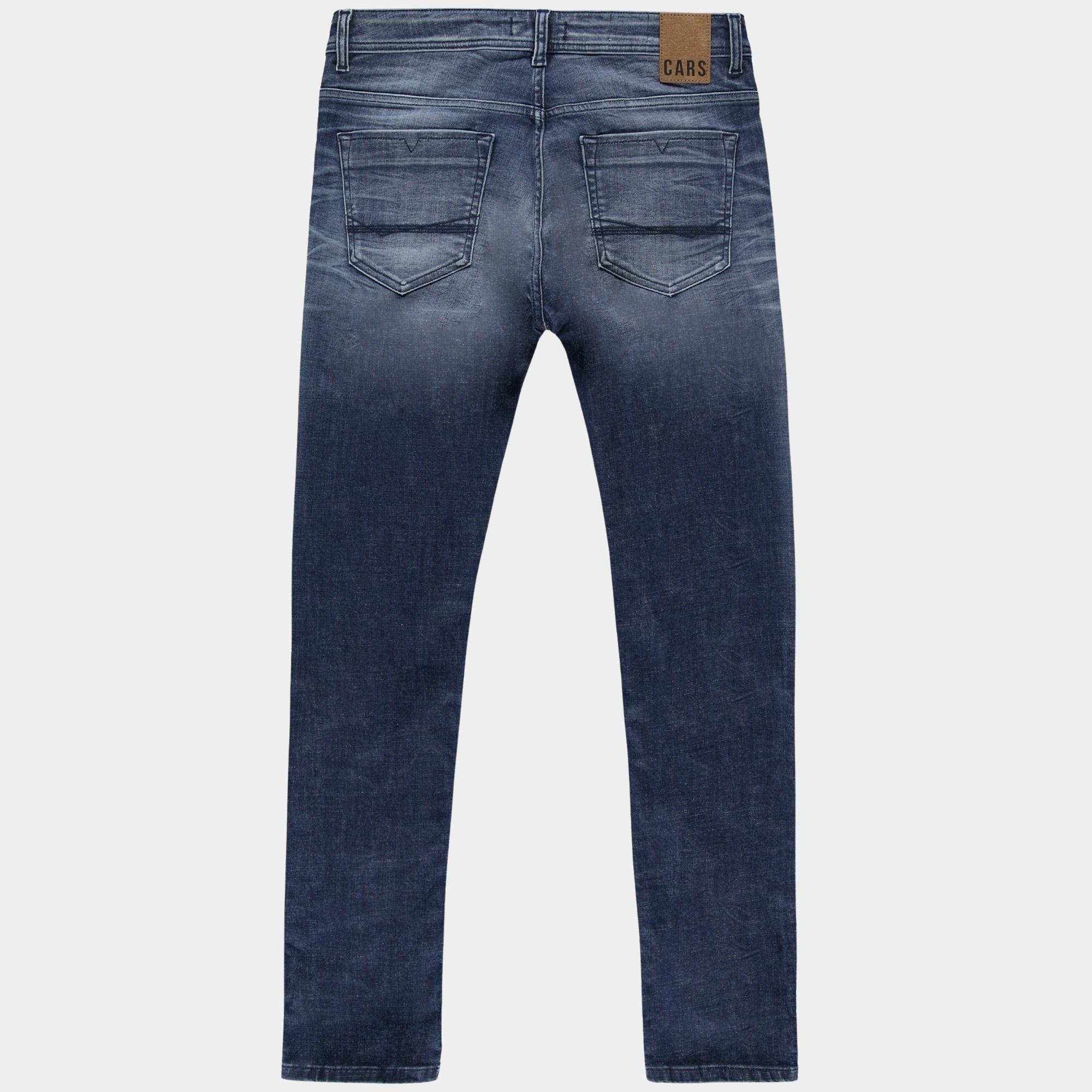 Cars Jeans 5-Pocket Jeans Blauw MARSHALL 77738/03