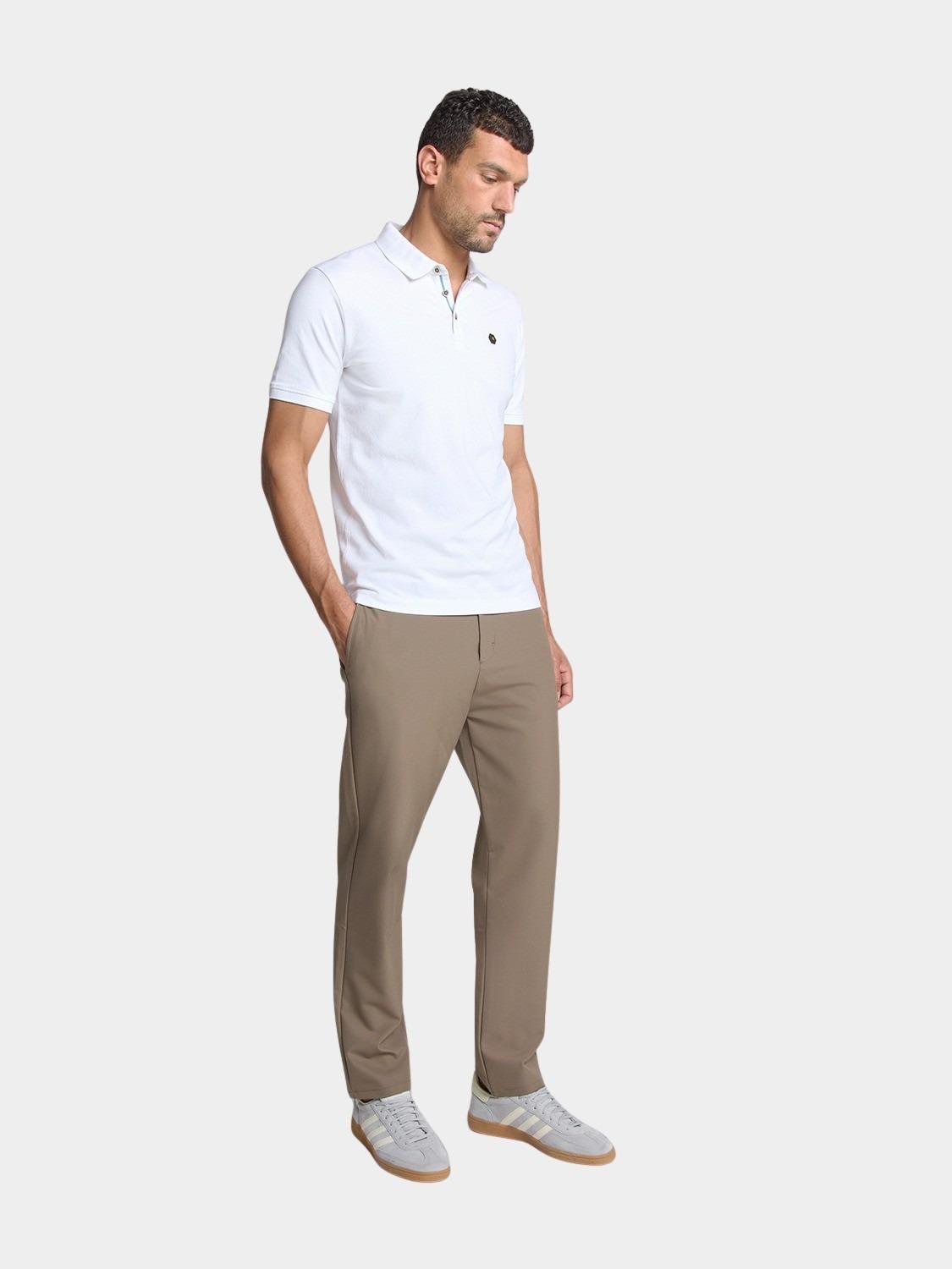 No Excess Chino Groen Pants Chino 4-Way Stretch Sed N705016/043