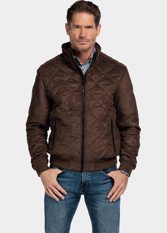 Baileys Winterjack Bruin Jacket zipped sidepockets/ Su 522390/88