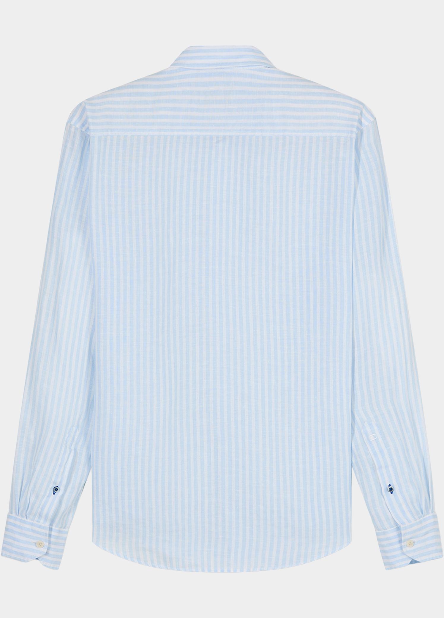 Olymp Overhemd heren Blauw  405014/10