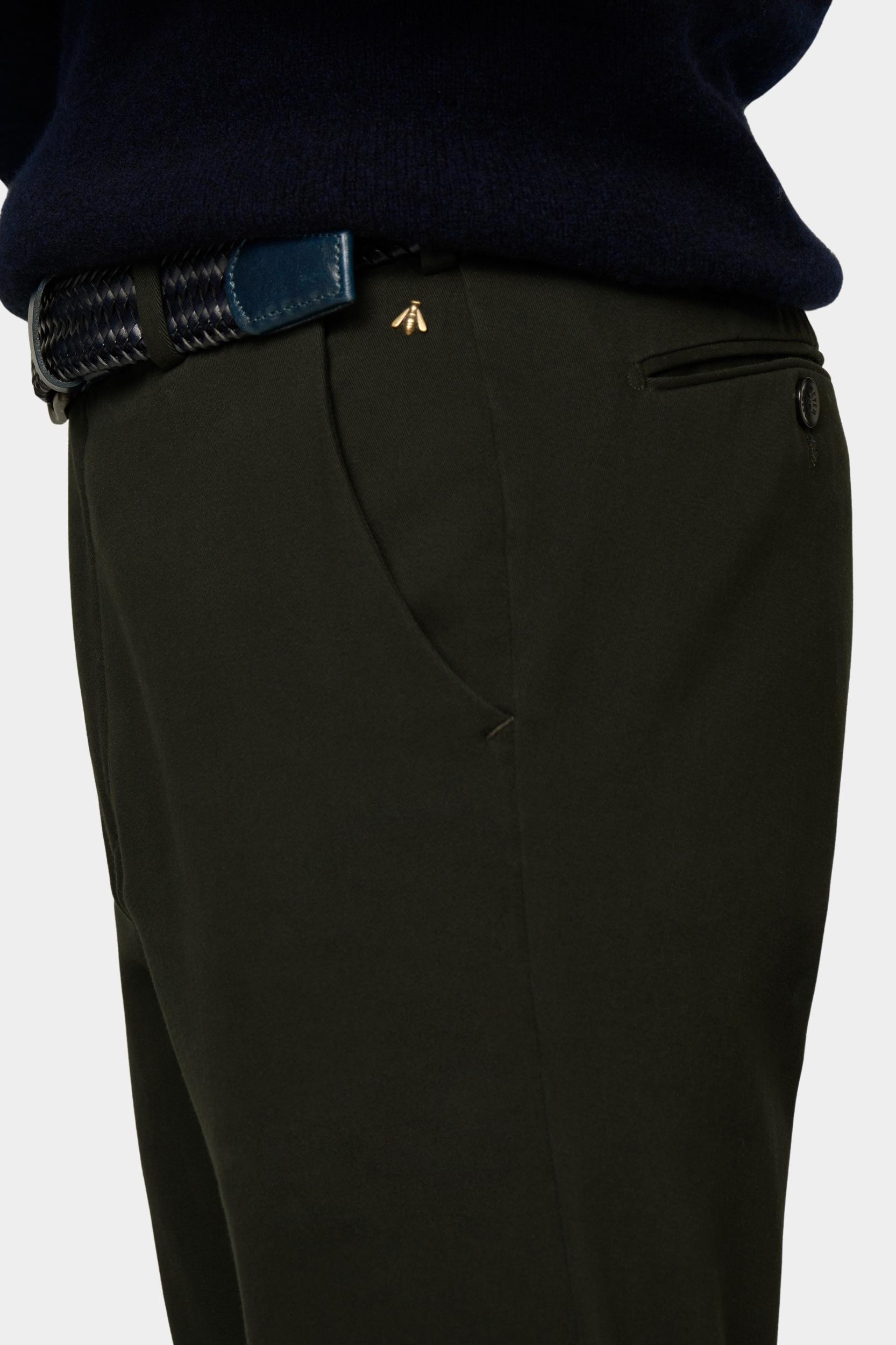 Meyer Katoenen Broek Groen BONN Art.2-8609 1022860900/29