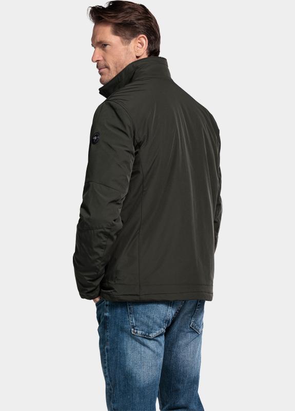 Baileys Winterjas heren Groen Jacket Zipped sidepockets 522370/79