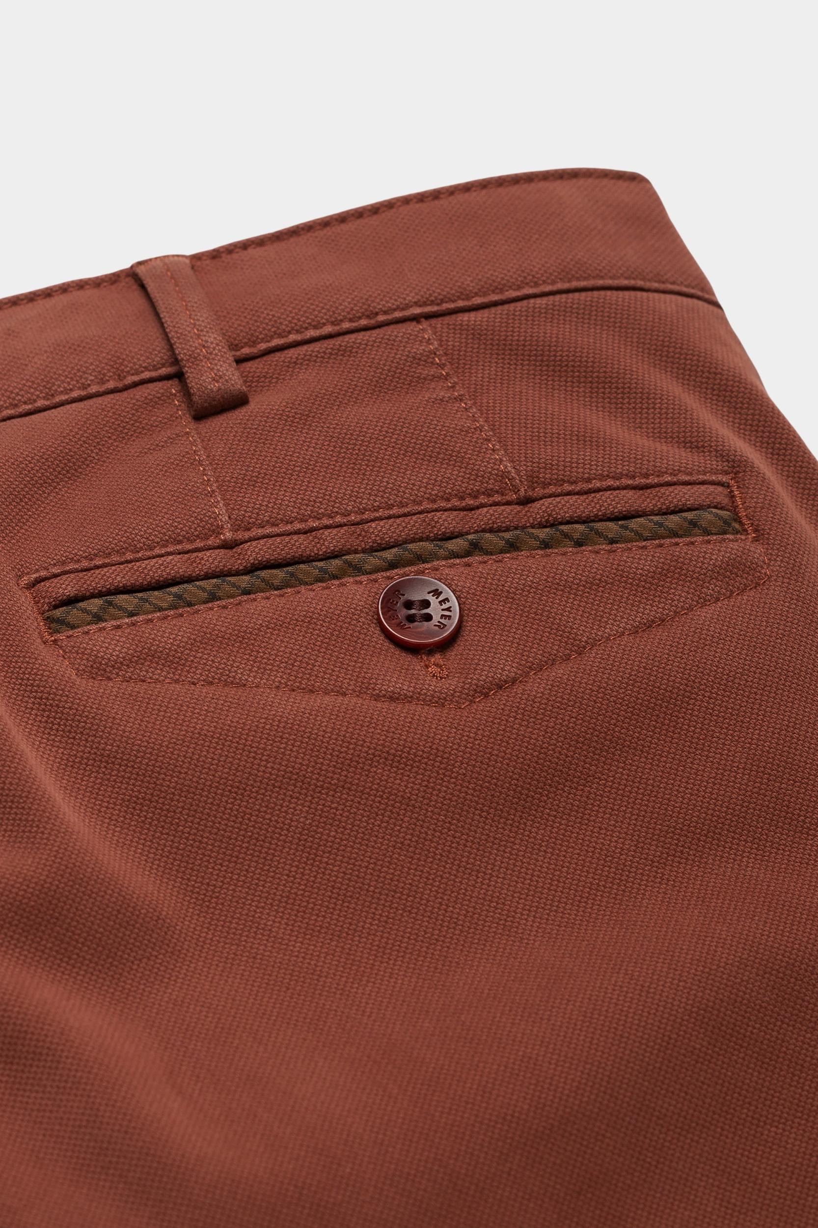 Meyer Katoenen Broek Bruin CHICAGO Art.2-5605 3322560500/48