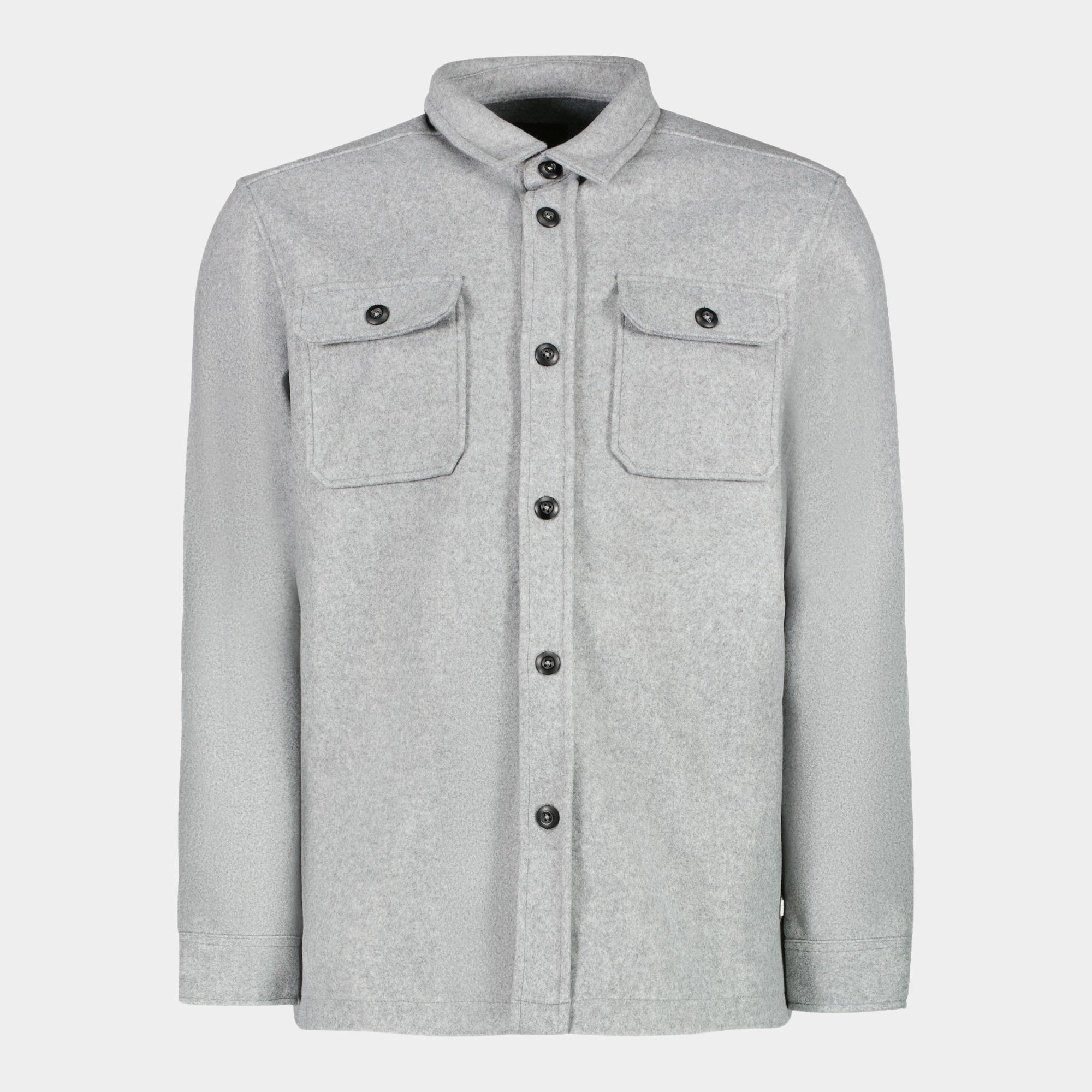 Cars Jeans Overshirt Grijs Mitzel 64165/53