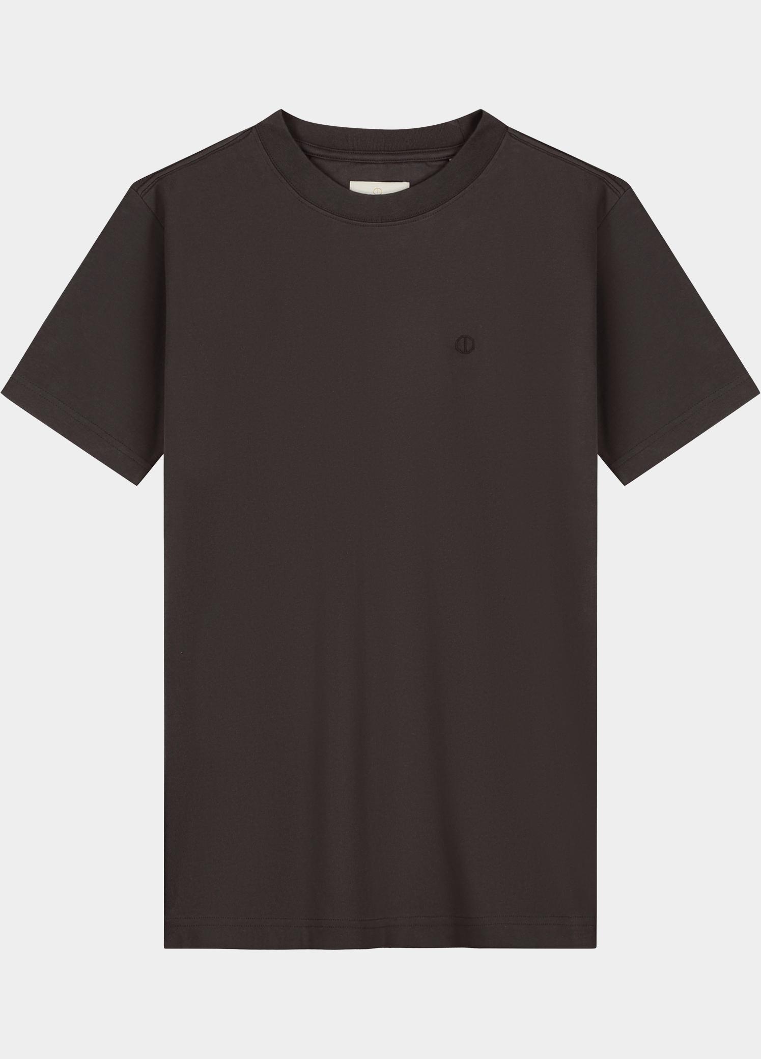 Dstrezzed T-shirt heren Bruin Collin SS Tee 203012/799