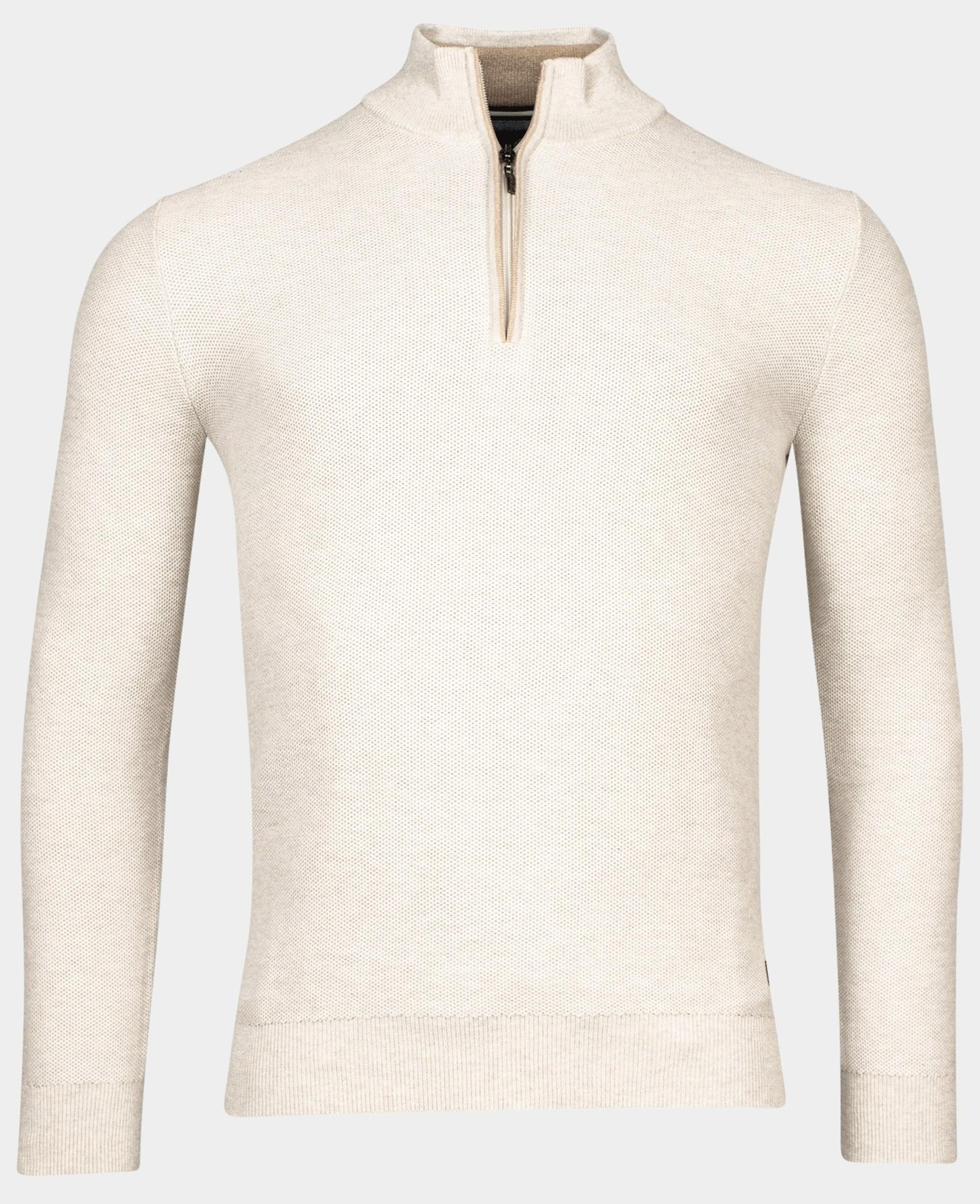 Baileys Pullover Beige Pullover 1/2 zip 418491/815
