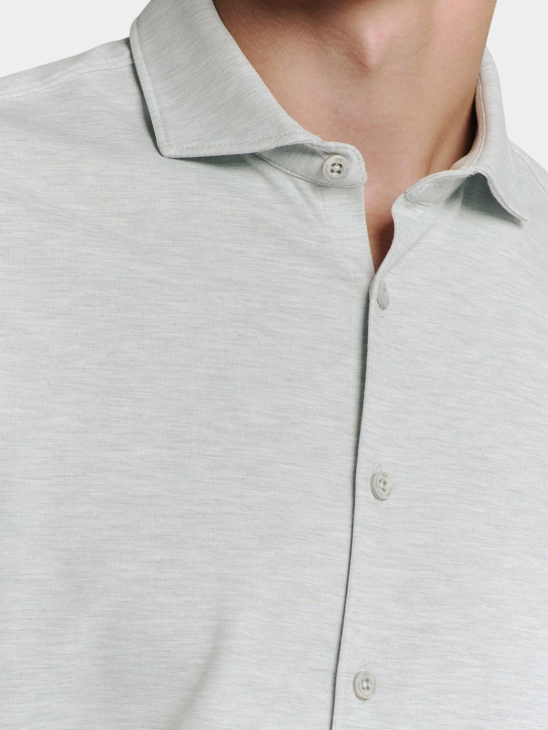 No Excess Casual hemd lange mouw Grijs  27410180/017