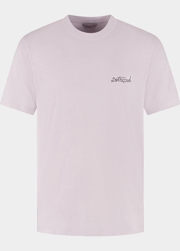 Dstrezzed T-shirt heren Paars Nickolas Tee 203054-SMO/462