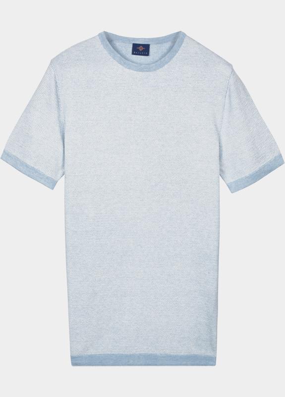 Baileys T-shirt heren Blauw Pullover Crew Neck SS 14gg 2- 615675/615