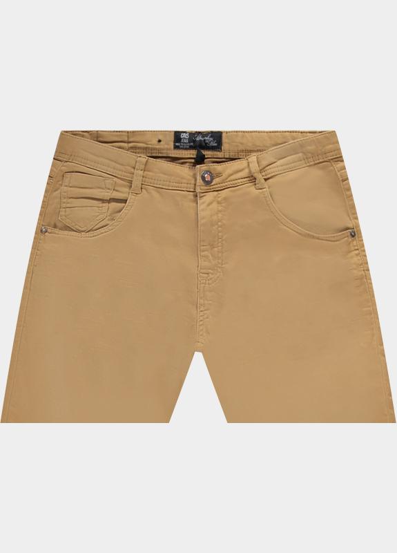 Cars Jeans Katoenen 5-Pocket Bruin PRINZE 79771/84