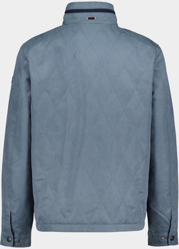 Donders 1860 Zomerjas heren Blauw Textile Jacket 22023/742