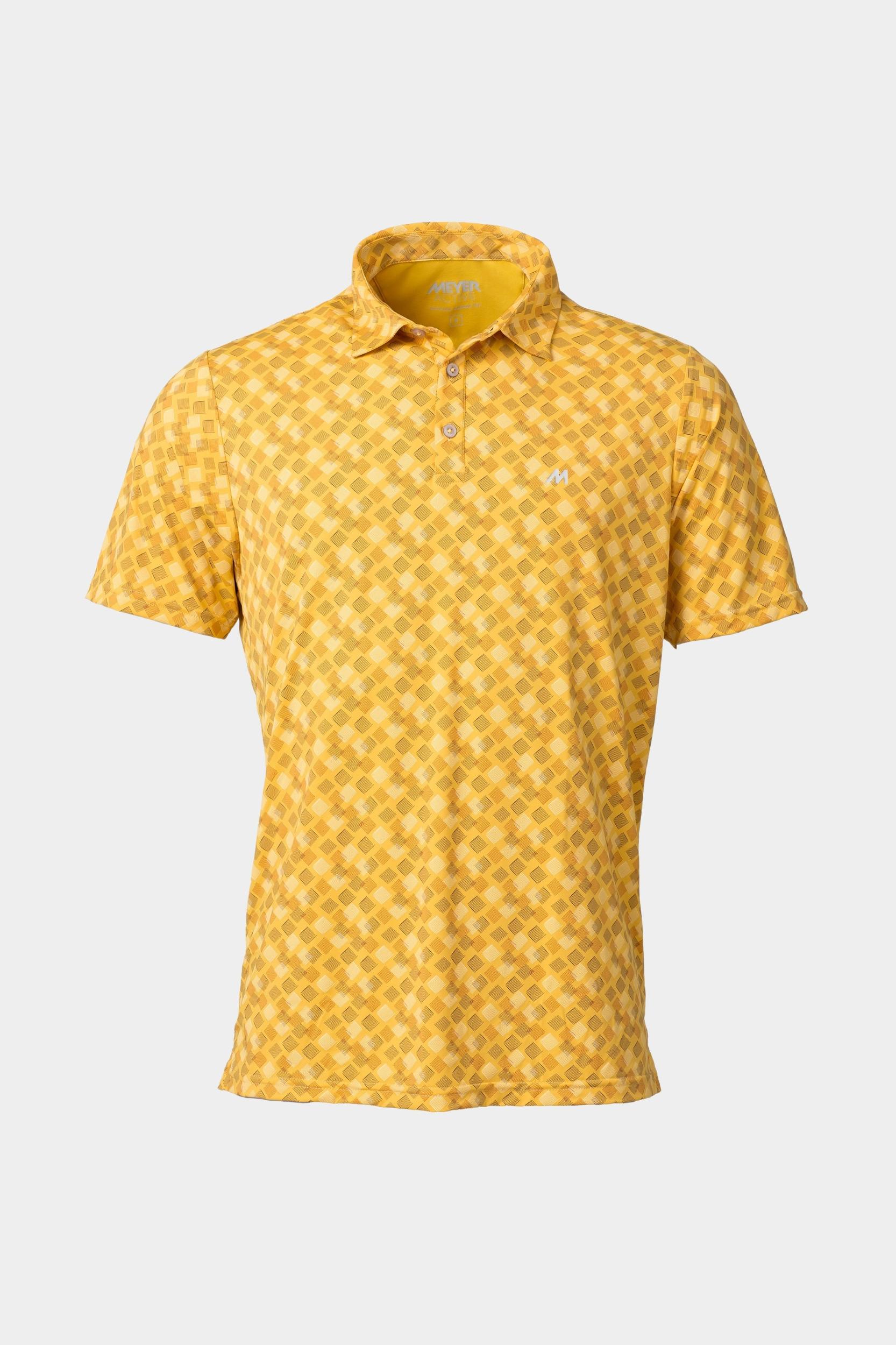 Meyer Polo korte mouw Geel PHIL Art.9-9008 9539900800/41