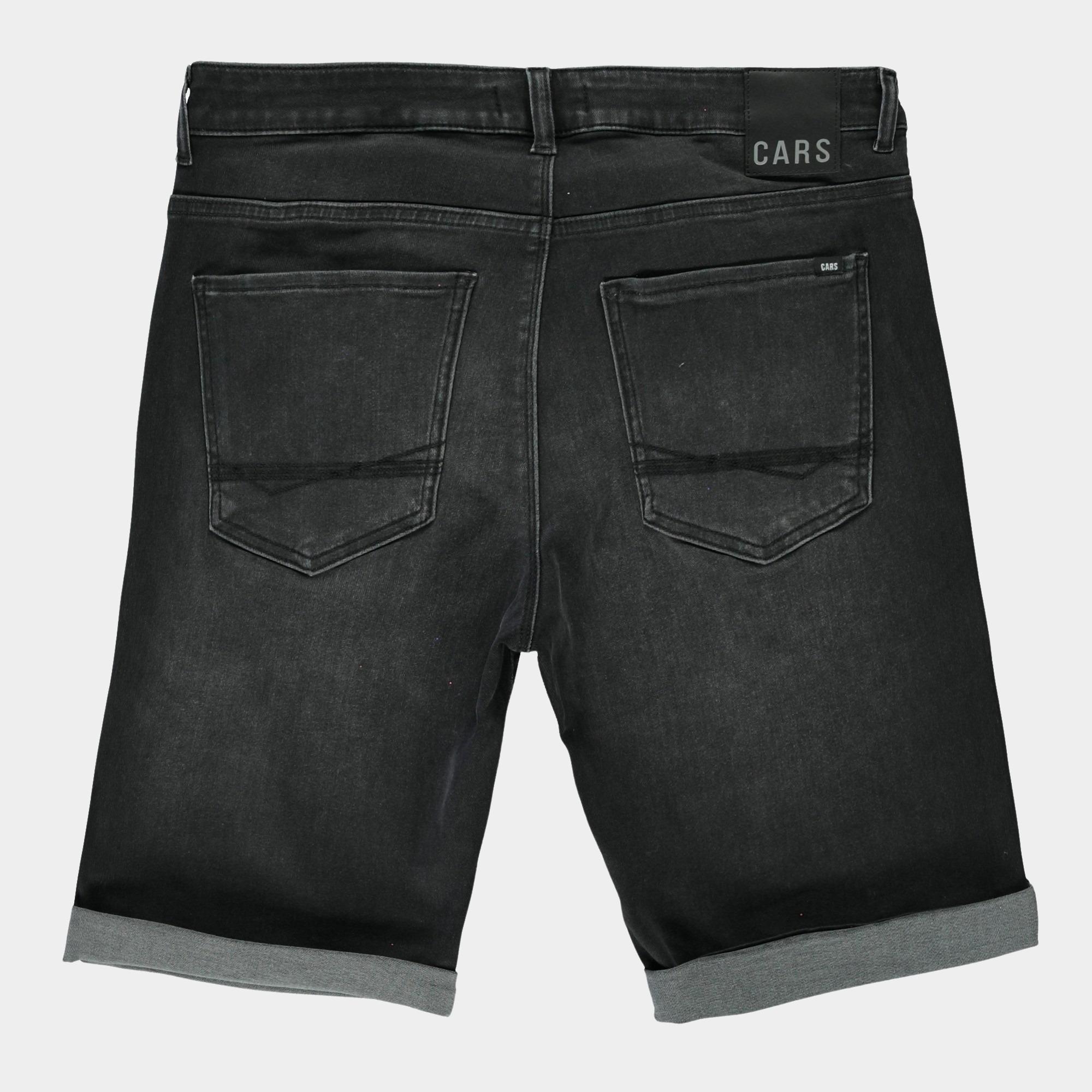 Cars Jeans Korte Broek Zwart CALIFORNIA 65827/41