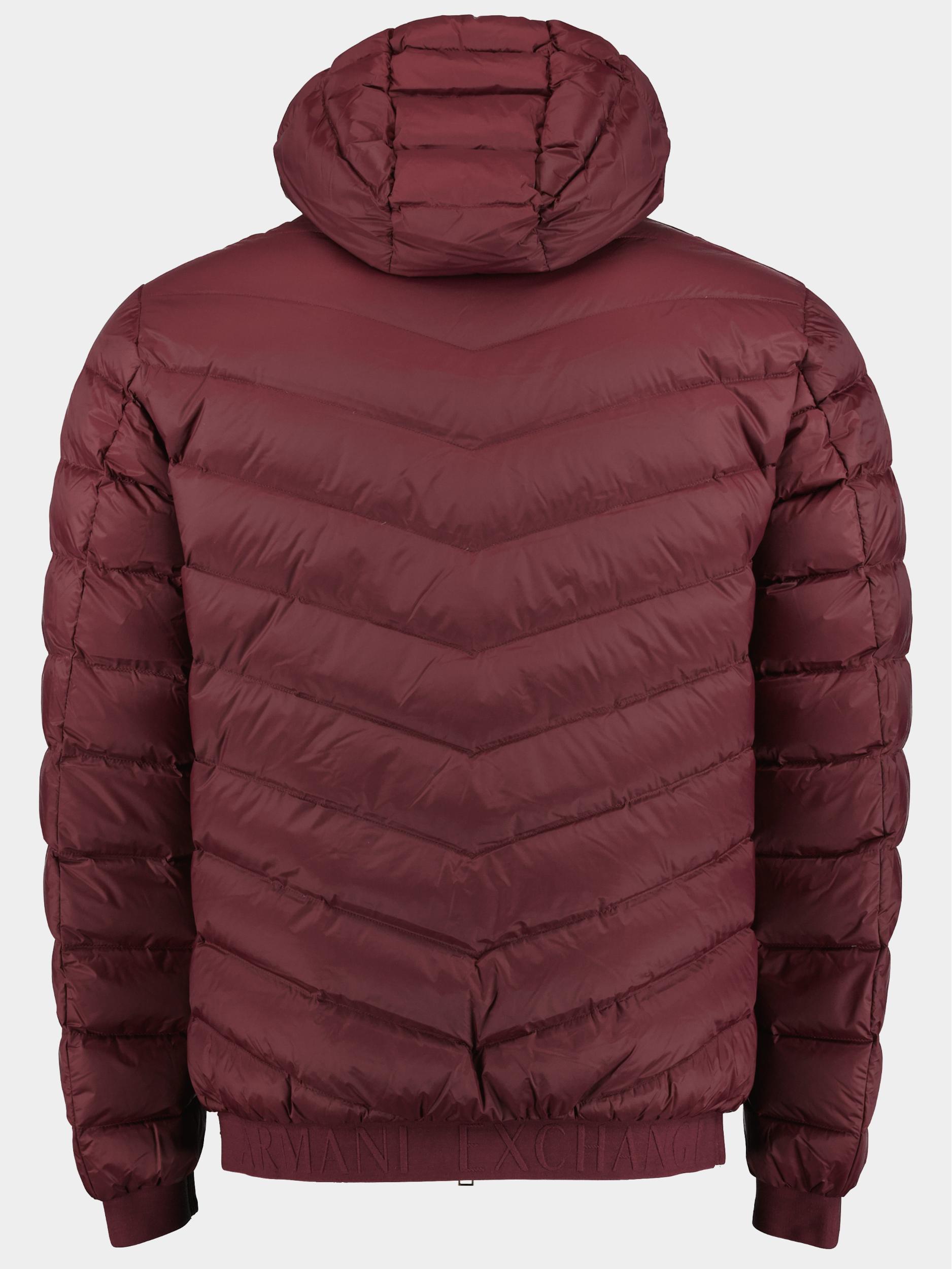 Armani Exchange Winterjack Rood  8NZB53.ZNW3Z/44AL