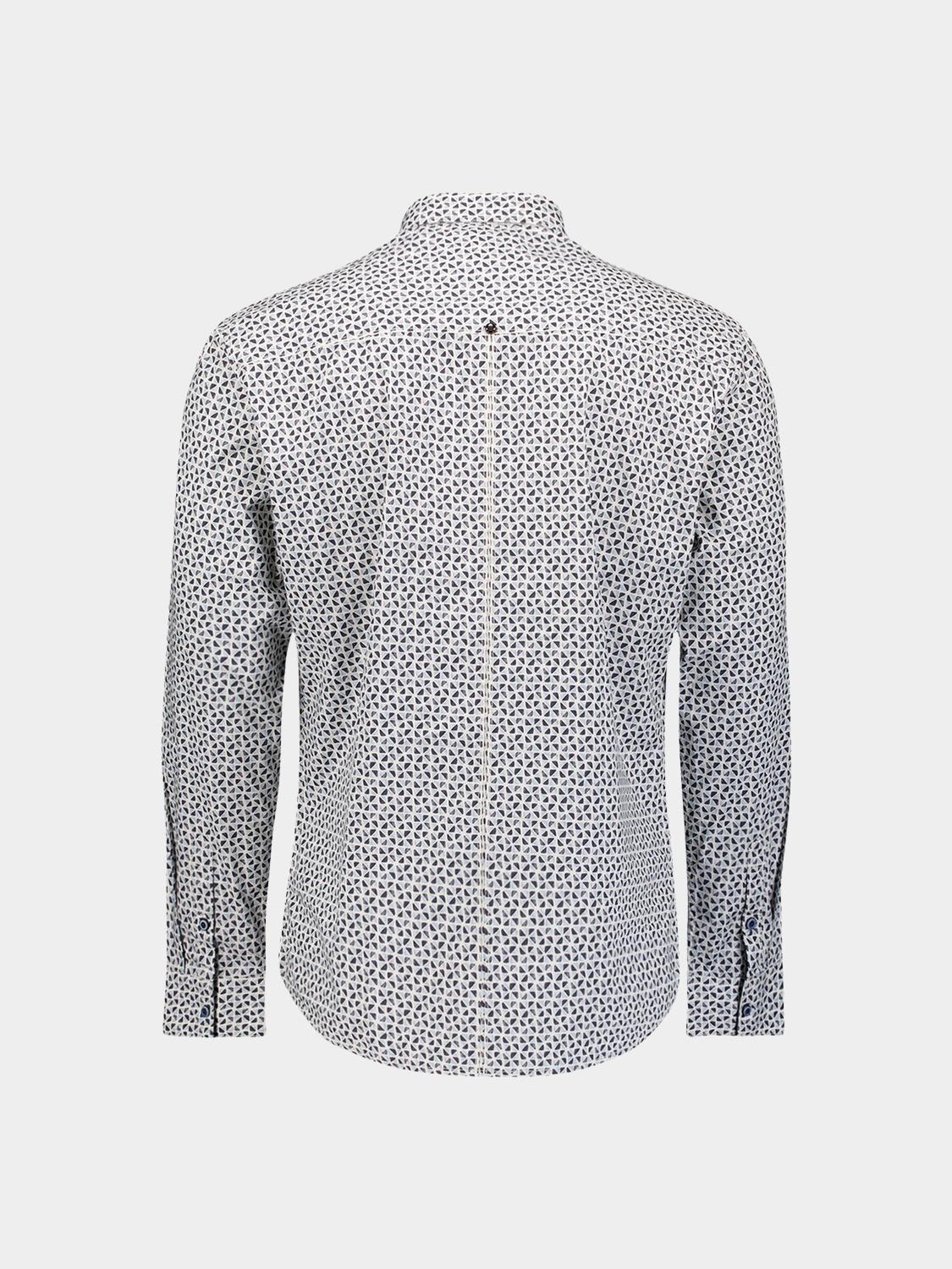 No Excess Casual hemd lange mouw Blauw  29430921/138