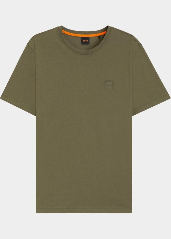 BOSS Orange T-shirt korte mouw Groen Tales 10242631 02 50508584/342