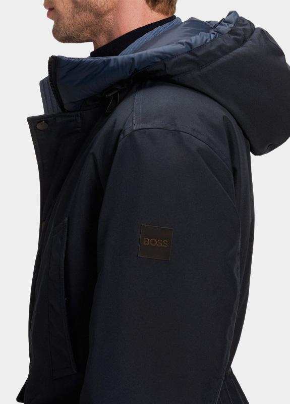 BOSS Orange Winterjack Blauw Osiass1 10240256 01 50547078/404