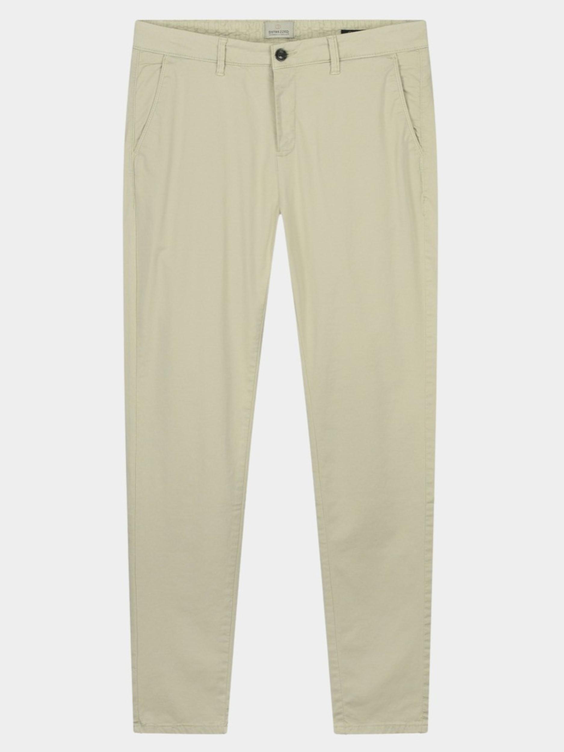 Dstrezzed Katoenen 5-Pocket Beige Charlie Slimfit Chino Light S 501716/251