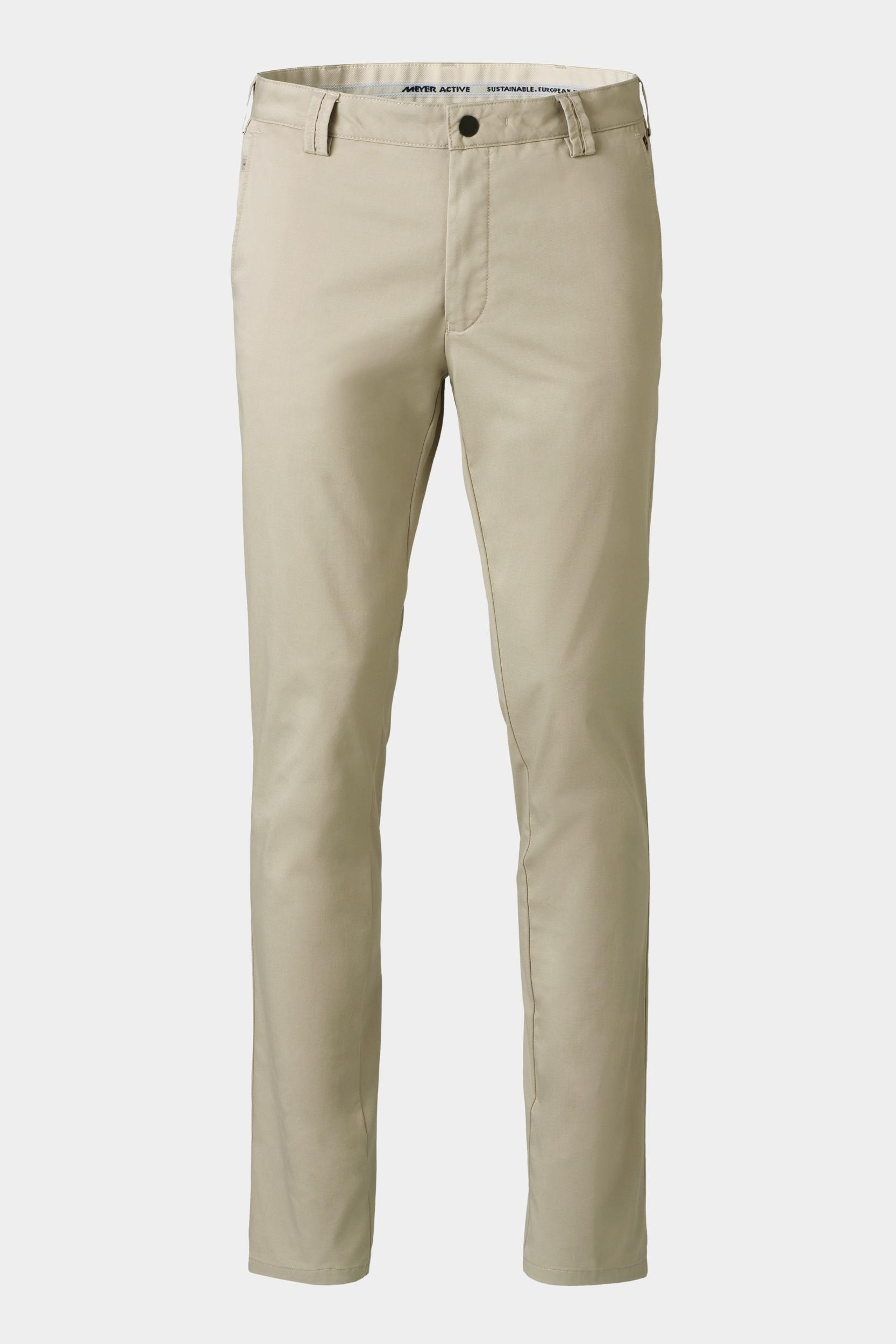 Meyer Katoenen Broek Beige BONN Art.1-8079 1021807900/31