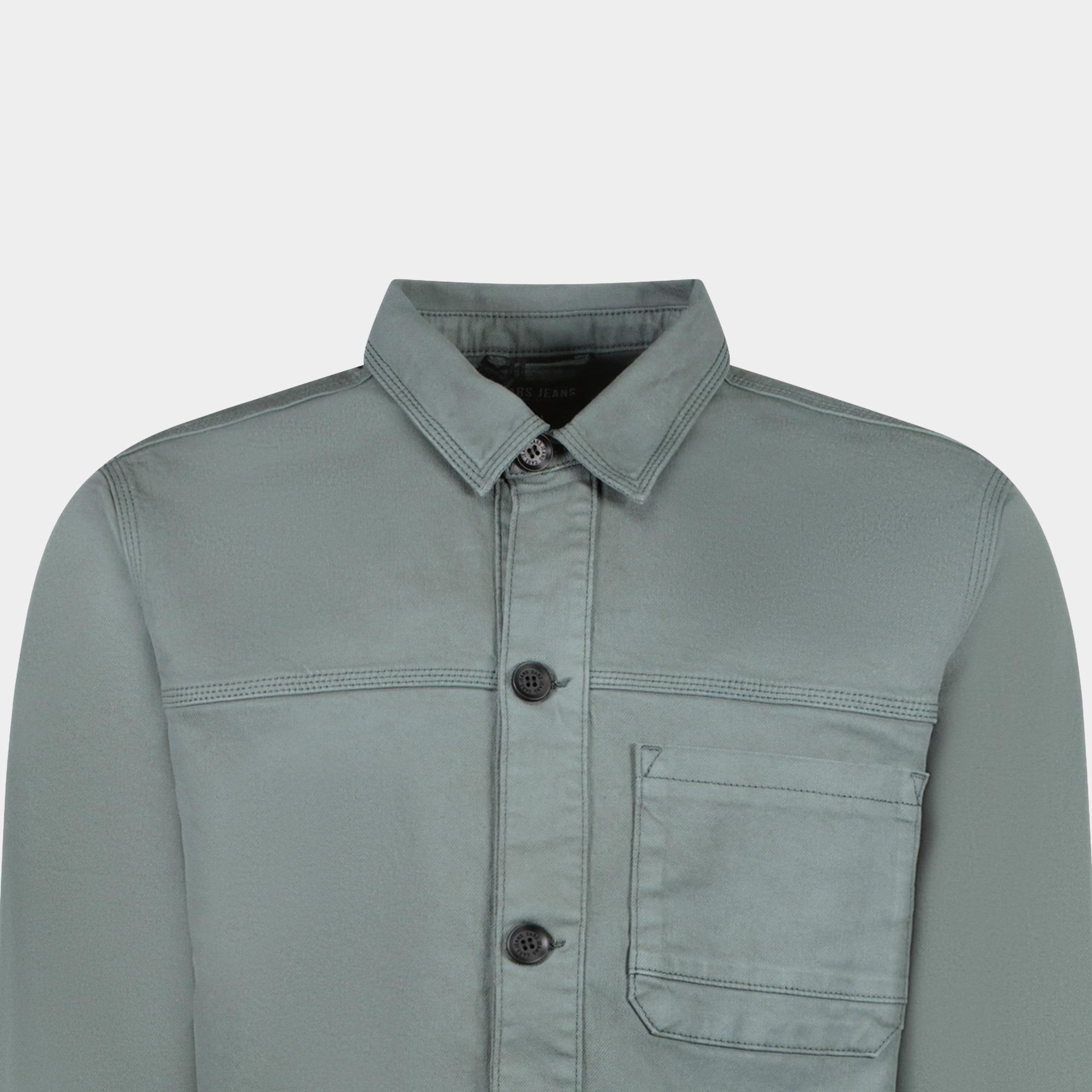 Cars Jeans Overshirt Groen TOBIAS 67626/44