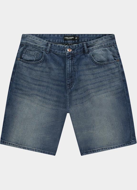 Cars Jeans Korte Broek heren Blauw Bowery 66380/03