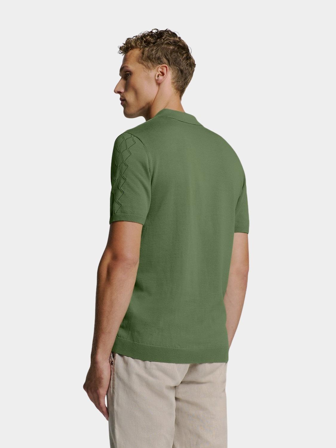 No Excess Polo korte mouw Groen  27210349/050