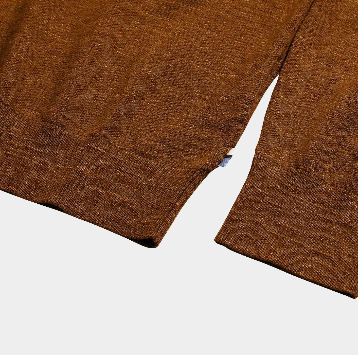Olymp Pullover Bruin Pullover Strick 530785/58