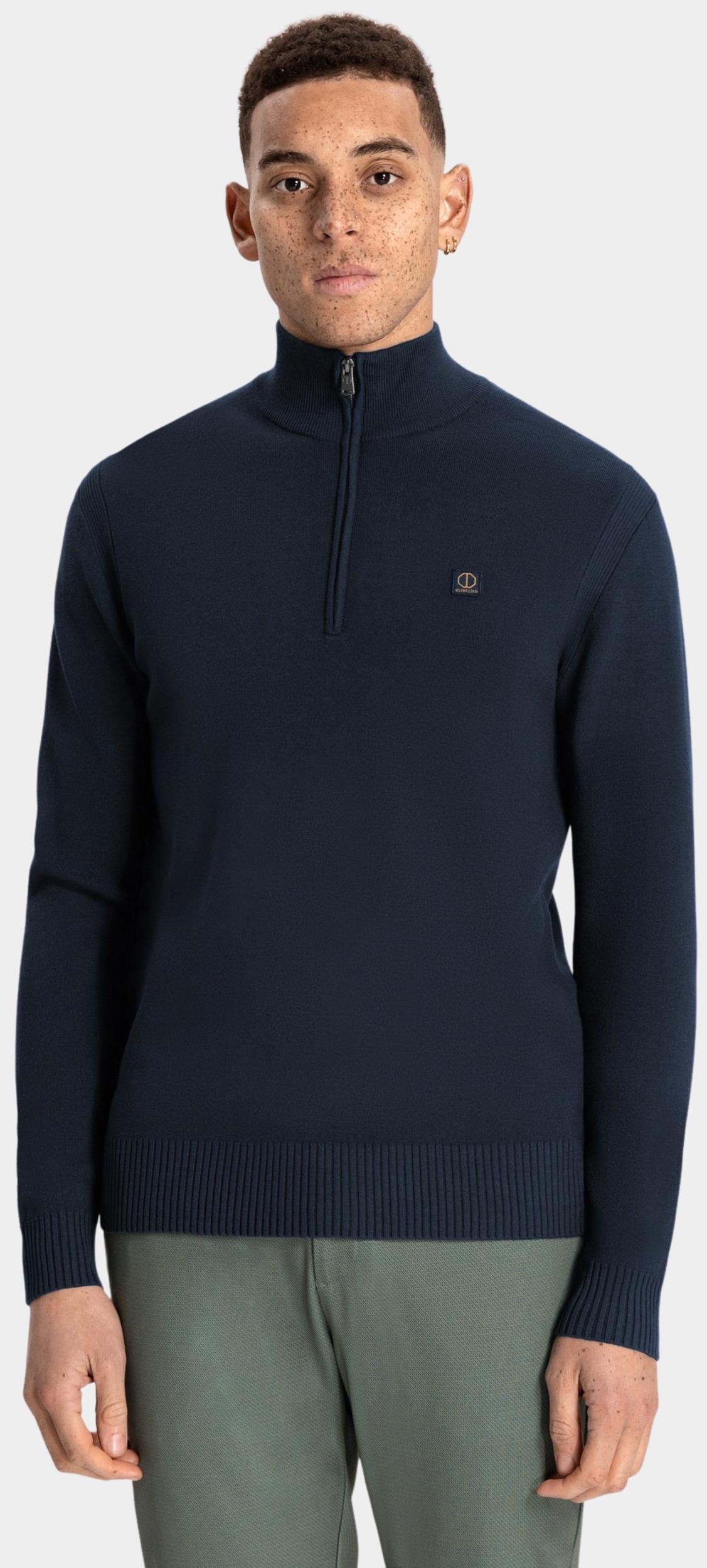 Dstrezzed Pullover Blauw Fell Skipper 405602/639