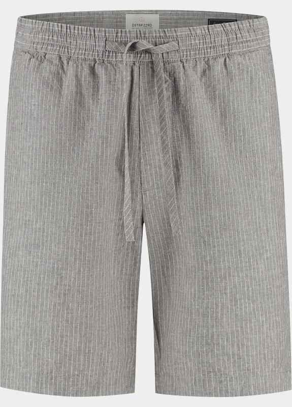 Dstrezzed Korte Broek heren Grijs DS_Logan Pinstripe Short 515600/216