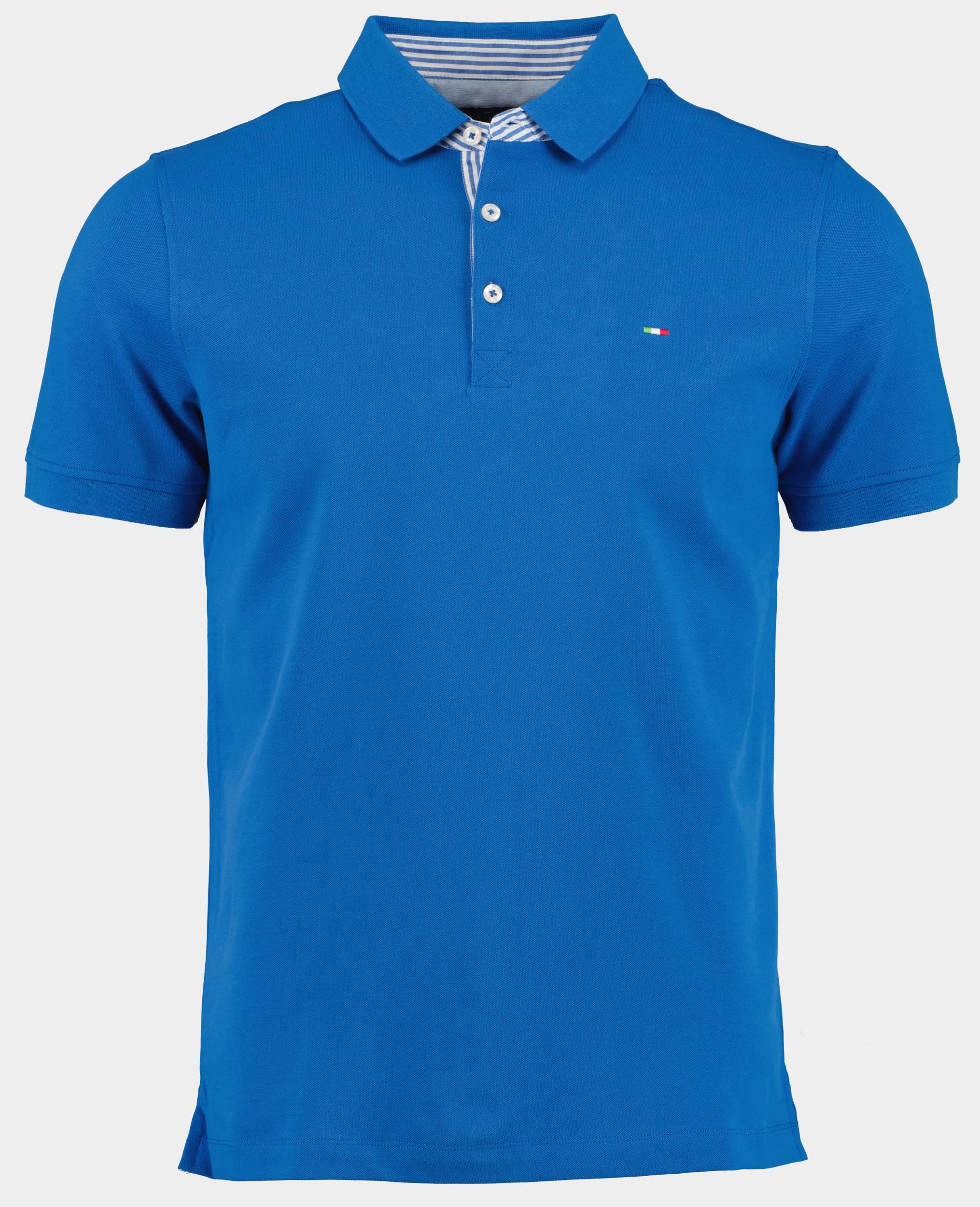 Portofino Polo korte mouw Blauw  4152PDM07-5H/66