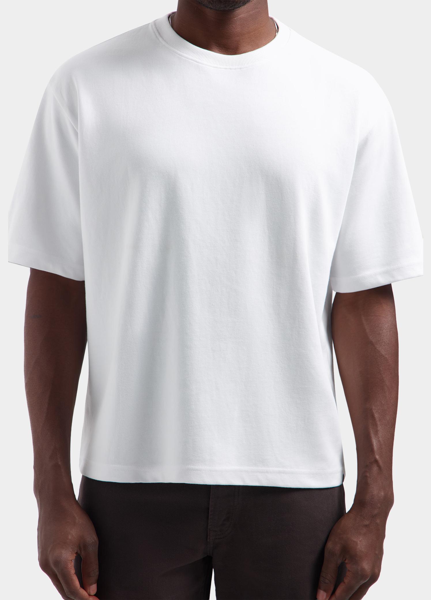 Dstrezzed T-shirt heren Wit Kole Tee 203522/100