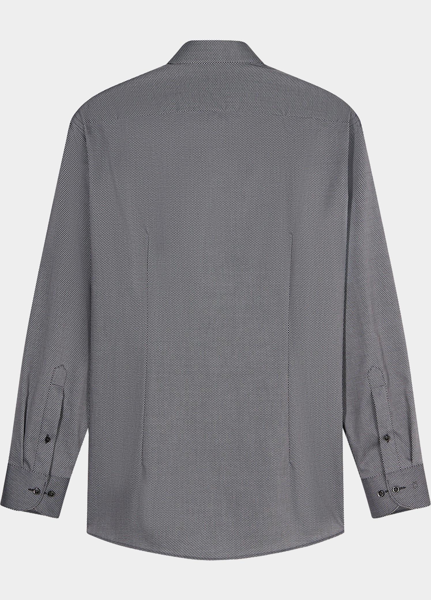 Olymp Overhemd extra lange mouw Zwart Luxor mf D.2102 o.T. 125229/68