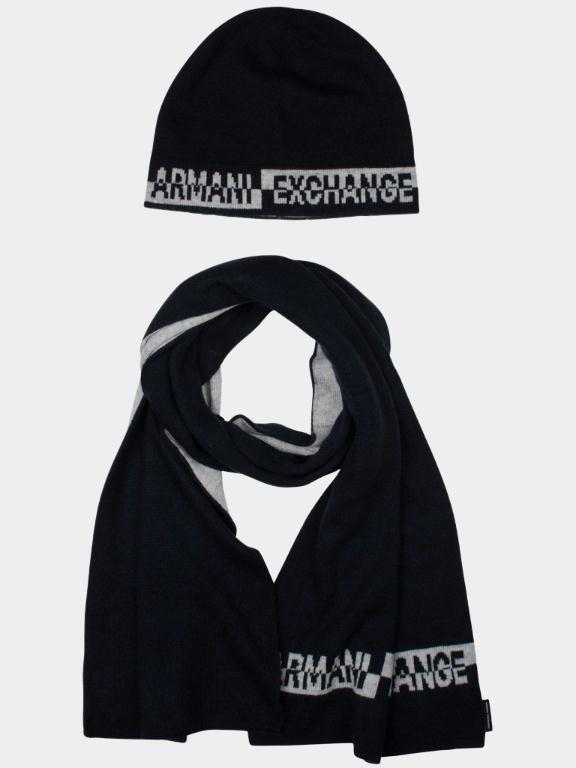 Armani Exchange Shawl Blauw  8NZ492.ZMO1Z/1510