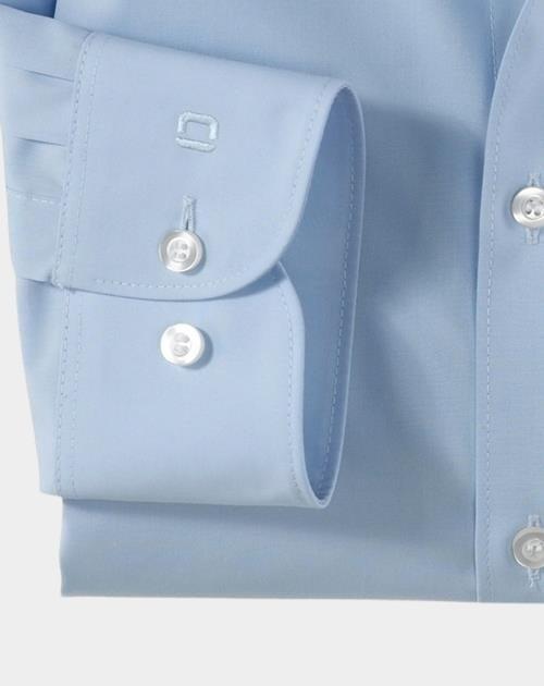 Olymp Business hemd lange mouw Blauw Level Five 609064/10