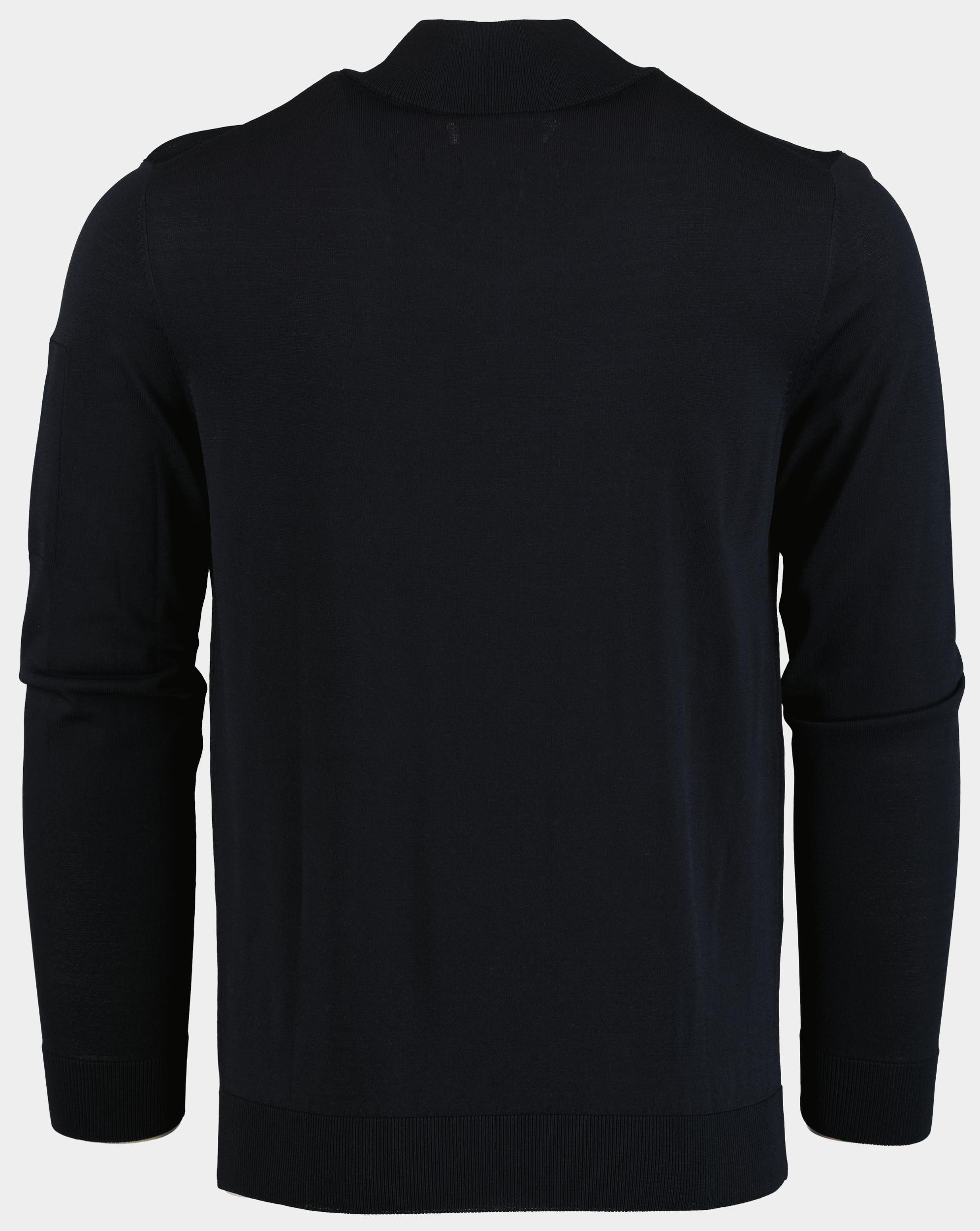 Born With Appetite Pullover Blauw Race R-neck Pullover 25105RA41/290 navy