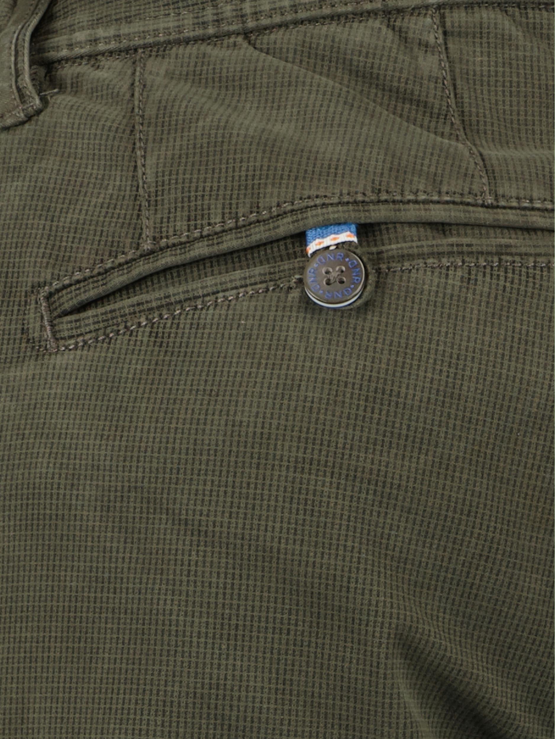 Donders 1860 Katoenen Broek Groen Trousers 70720.2 1/680