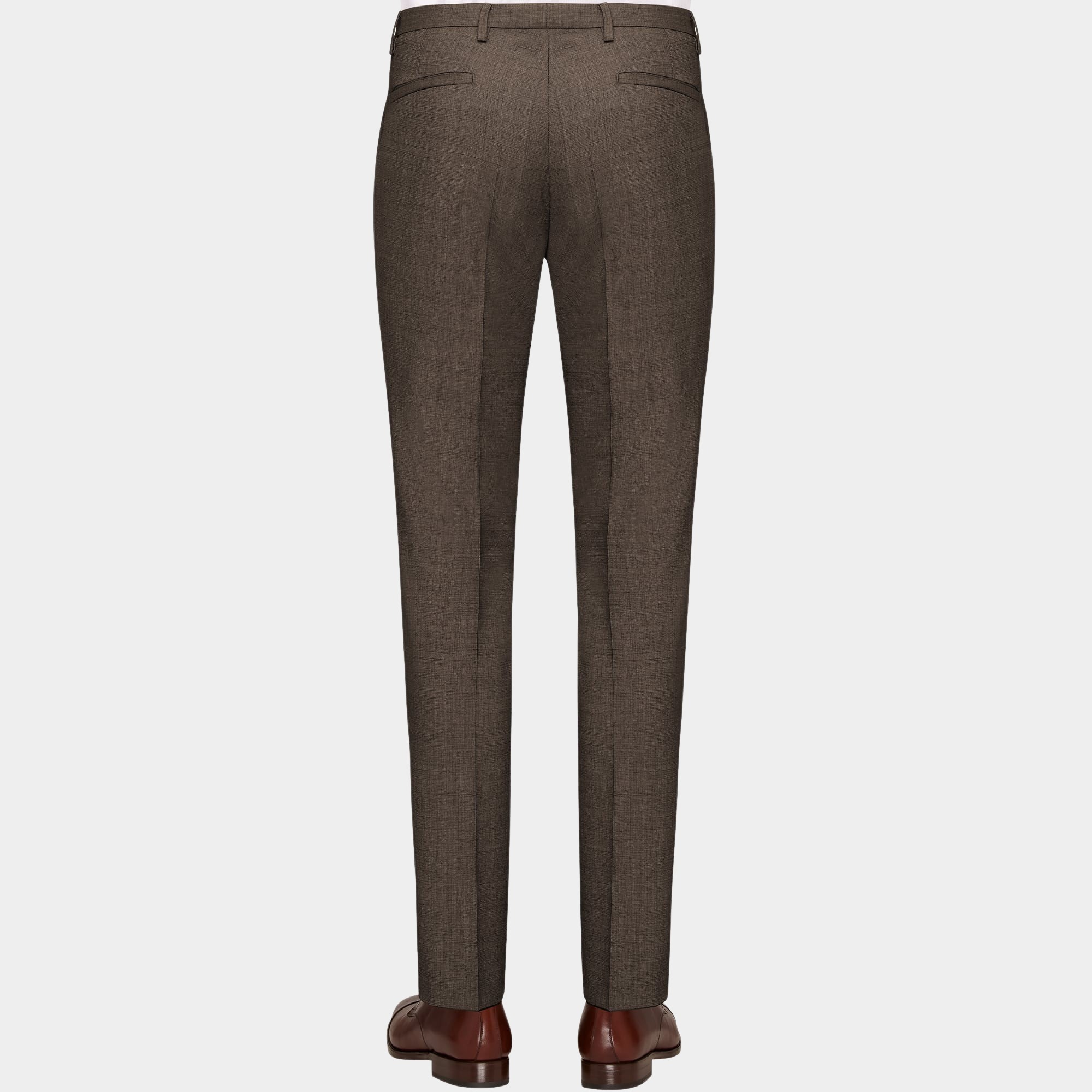 Club of Gents Pantalon Mix & Match Bruin HoseTrousers CG Pascal -N