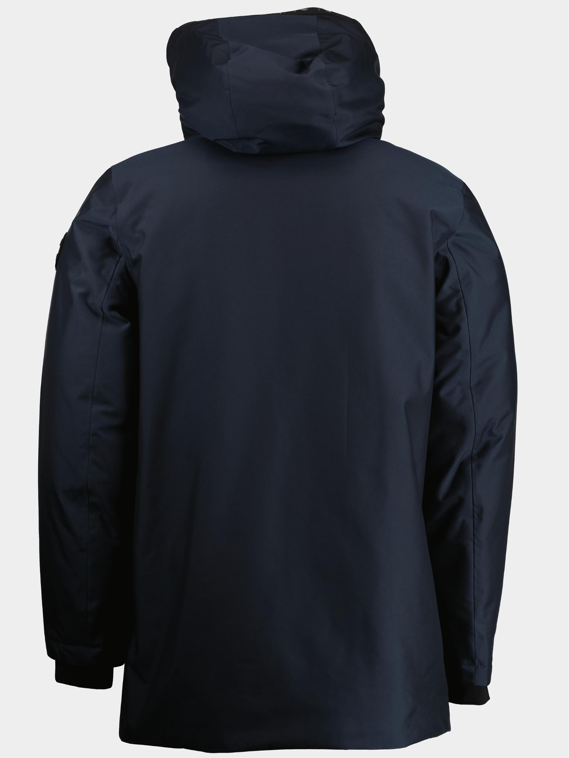 Black Sand Winterjack Blauw Arnor M2324R05/010