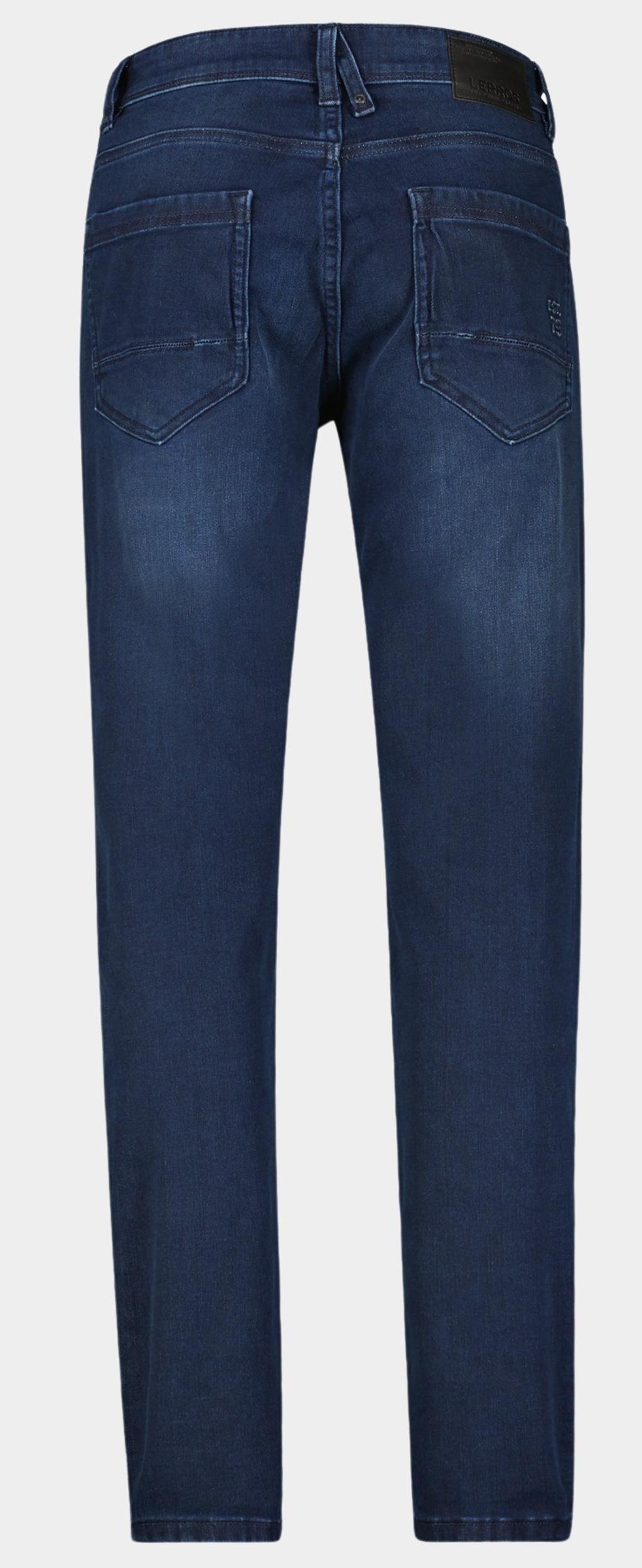 Lerros 5-Pocket Jeans Blauw DENIMHOSE LANG 2009362/495