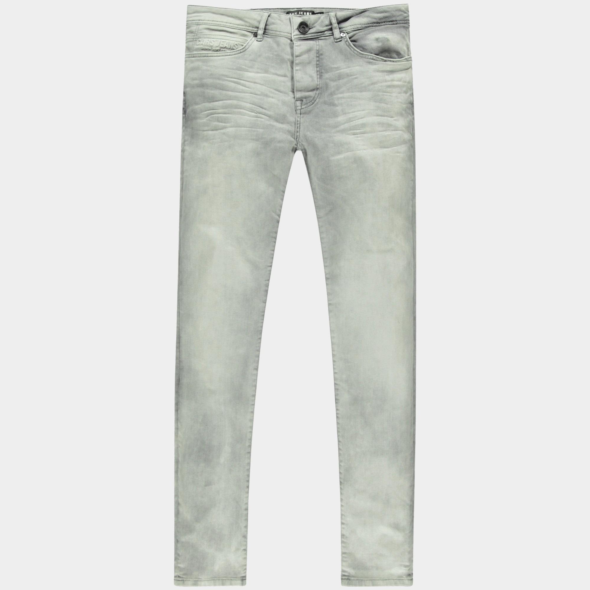 Cars Jeans 5-Pocket Jeans Grijs DUST 75528/13