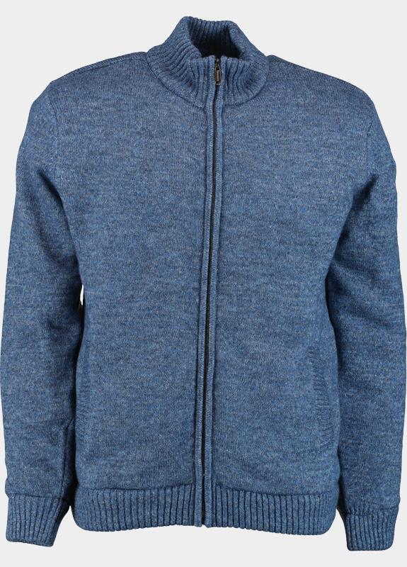 Innocente Vest Blauw Borgvest 1168/40430 Indigo