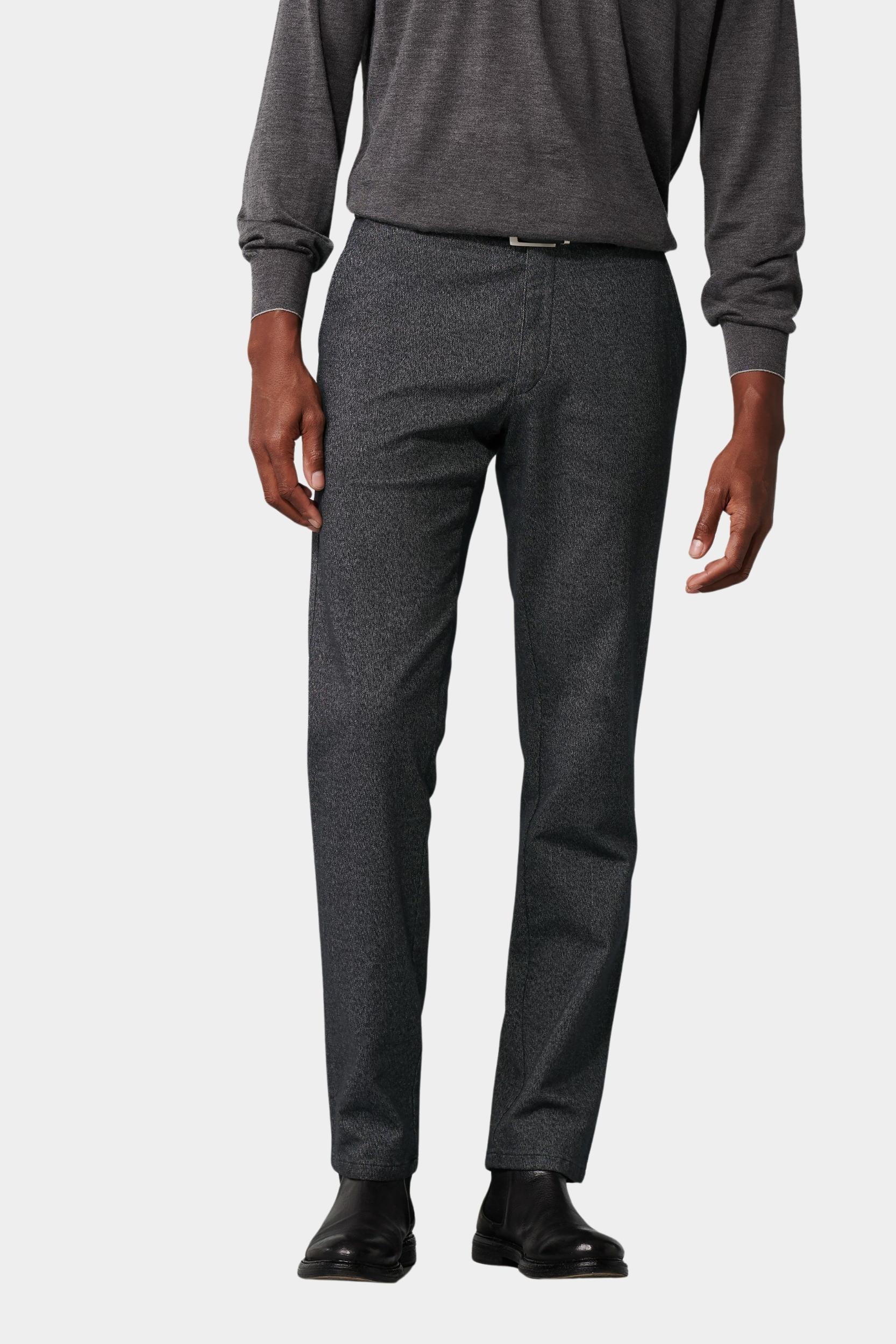 Meyer Katoenen Broek Grijs BONN Art.2-5585 1022558500/06