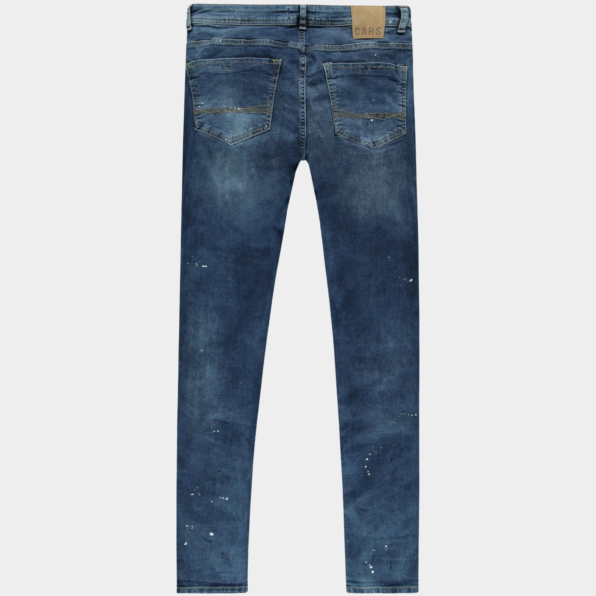 Cars Jeans 5-Pocket Jeans Blauw DUST 75528/28