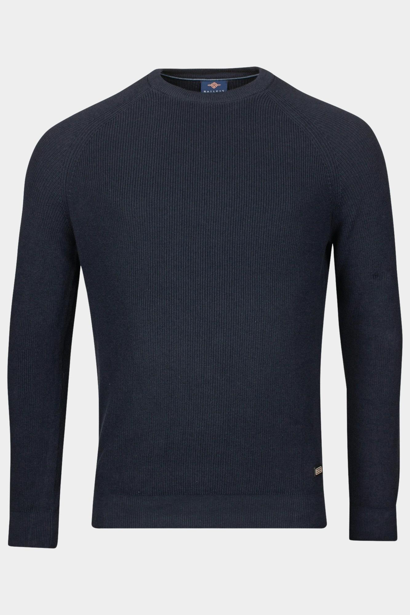Baileys Pullover Blauw Crew Neck Pullover  9gg, all 518269/69